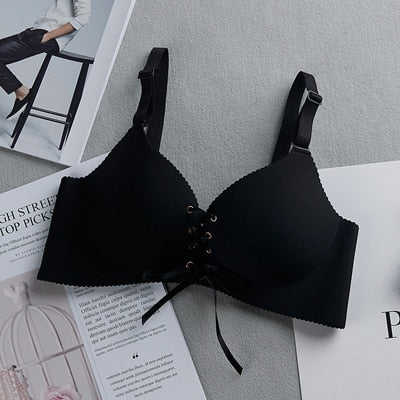 Sexy Seamless Underwear Push Up Bra