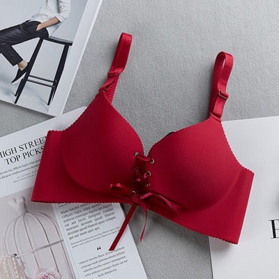 Sexy Seamless Underwear Push Up Bra
