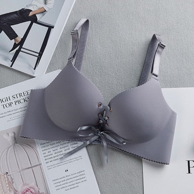 Sexy Seamless Underwear Push Up Bra