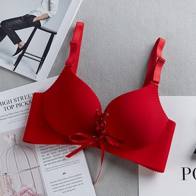 Sexy Seamless Underwear Push Up Bra