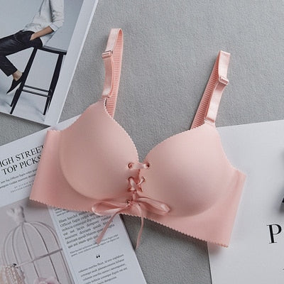 Sexy Seamless Underwear Push Up Bra
