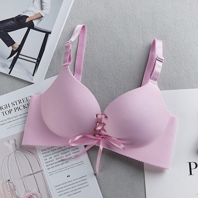 Sexy Seamless Underwear Push Up Bra