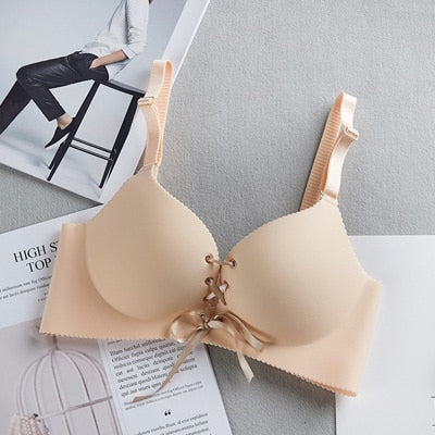 Sexy Seamless Underwear Push Up Bra