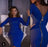 Spring Solid Color Round Dress